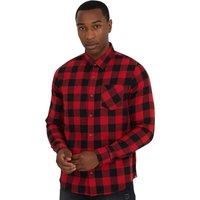 AARHON Men's Checked Long Sleeve Shirt | Size: XL