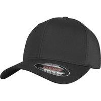 Flexfit by Yupoong Men's Perforated Cap in Black | Size: Large/XL