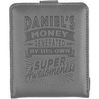 History & Heraldry Men's RFID Wallet Grey - Daniel