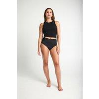 Modibodi Women's Period Pant Seamfree Full Brief Moderate Black Knickers | Size: 24