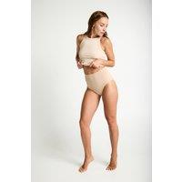 Modibodi Women's Period Pant Seamfree Full Brief Moderate Cashew Knickers in Beige | Size: 10