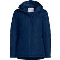 Lands' End Women's Plus FeatherFree Insulated Onion Quilted Jacket in Navy | Size: 20-22