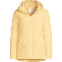 Lands' End Women's FeatherFree Insulated Onion Quilted Jacket in Yellow | Size: 14-16