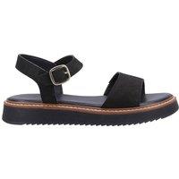Hush Puppies Women's Cassie' Sandal in Black | Size: 7