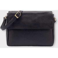 Lloyd Baker Women's Lavasa Leather Cross Body Bag in Black