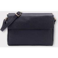 Lloyd Baker Women's Lavasa Leather Cross Body Bag in Navy