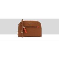 Paul Costelloe Women's Carina Leather Cross Body Bag in Brown