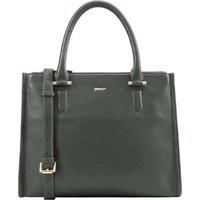 Paul Costelloe Women's Enigma Leather Multi Way Bag in Green