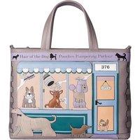 Mala leather Women's Beau's Pampering Parlour Dog Grab Leather Bag