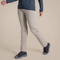 Craghoppers Women's Nosilife Anti-Insect Pro Lightweight Walking Trousers in Light Beige | Size: 8