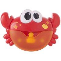 Living and Home Bath Crab Bubble Machine Toys for Toddler in Red