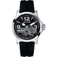 Marc Ecko Men's E08503G1 The Flint Quartz Watch in Black