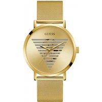Guess Men's GW0502G1 44mm Quartz Watch in Gold