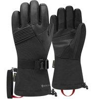 Racer Men's 'GTK 5' Insulated Waterproof Gore-tex Ski Gloves in Black | Size: Large