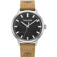 Timberland Men's TDWGA2181901 Goffstown 44mm Quartz Watch in Beige