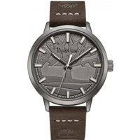 Timberland Men's TDWGA2181903 Goffstown 44mm Quartz Watch in Brown