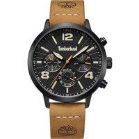 Timberland Men's TDWGF2182201 Louden 44mm Quartz Watch in Beige