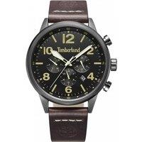 Timberland Men's TDWGF2182404 Myrtle 46mm Quartz Watch in Brown