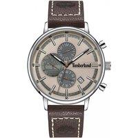 Timberland Men's TDWGF2182903 Sterling 43mm Quartz Watch in Brown