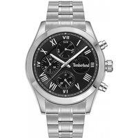 Timberland Men's TDWGK0082603 Ashmont 44mm Quartz Watch in Silver