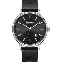 Timberland Men's TDWGF0082801 Henniker II 46mm Quartz Watch in Black