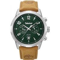 Timberland Men's TDWGF0082902 Newkirk 46mm Quartz Watch in Brown