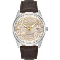Timberland Men's TDWGB0083102 Birch Road 45mm Quartz Watch in Brown