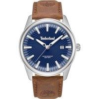 Timberland Men's TDWGB0083103 Birch Road 45mm Quartz Watch in Brown