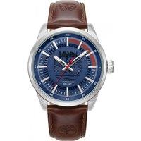 Timberland Men's TDWGA0083202 Lanigan 44mm Quartz Watch in Brown