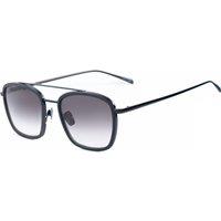 Belstaff Men's RYDER-CLEAR-S083 Square/Rectangle Sunglasses in Black