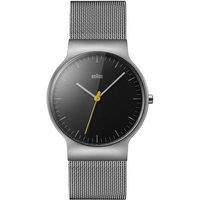 Braun Men's BN0211BKSLMHG Classic 38mm Quartz Watch in Silver