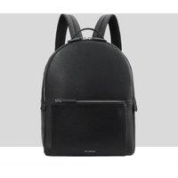 Paul Costelloe Men's Vinny Leather Backpack in Black