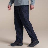 Craghoppers Men's Kiwi Thermo Winter Lined Insect-Barrier Trouser in Navy | Size: 30R