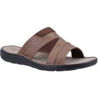 Hush Puppies Men's Archer Mule Sandal in Tan | Size: 12