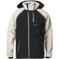 Belstaff Men's Twin Fawn Zip Jacket in Black | Size: Small