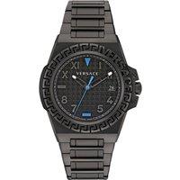 Versace Men's VE3I00622 44mm Quartz Watch in Black