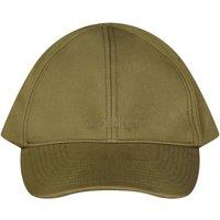 Off-White Men's Monotone Logo Baseball Cap Green