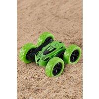 H&O Direct 2.4G RC Green Stunt Car Toy