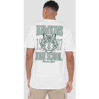 Stranger Things Hawkins High 1987 Front Back T-Shirt, White | Size: 5XL
