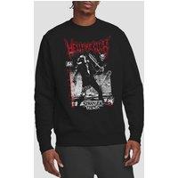 Stranger Things Eddie Hellfire Sweatshirt, Black | Size: Medium