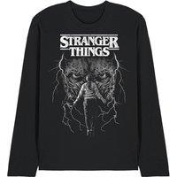 Stranger Things Max'S Curse Long Sleeve T-Shirt, Black | Size: Small