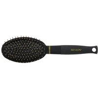 House of Home Revlon Ionic Ceramic Make It Straight Cushion Hair Brush in Black