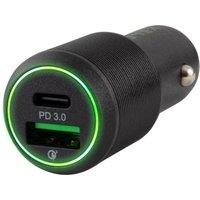 AVF Super-Fast 2 Port 48W Car Charger in Black