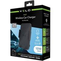 AVF Fast Wireless 10W Vent Fitted Car Charging Pad in Black