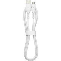 AVF Super-Fast USB-A to USB-C Cable - 1M in White