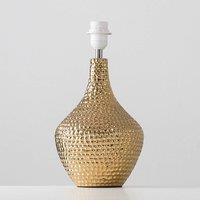 ValueLights Bailey Gold Table Lamp Base