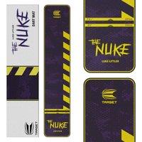 Target Darts Luke 'The Nuke' Dart Mat 2024 in Purple