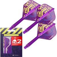 Target Darts Luke Littler World Champion K Flex 2025 in Purple | Size: Intermediate