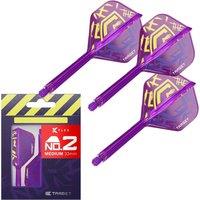 Target Darts Luke Littler World Champion K Flex 2025 in Purple | Size: Medium