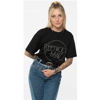 Fleetwood Mac Hi-Build Classic Logo T-Shirt in Black | Size: XL